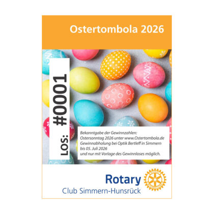 Ostertombola-Los 2026